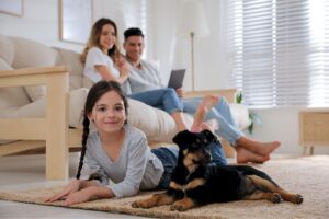famille accueil chiot