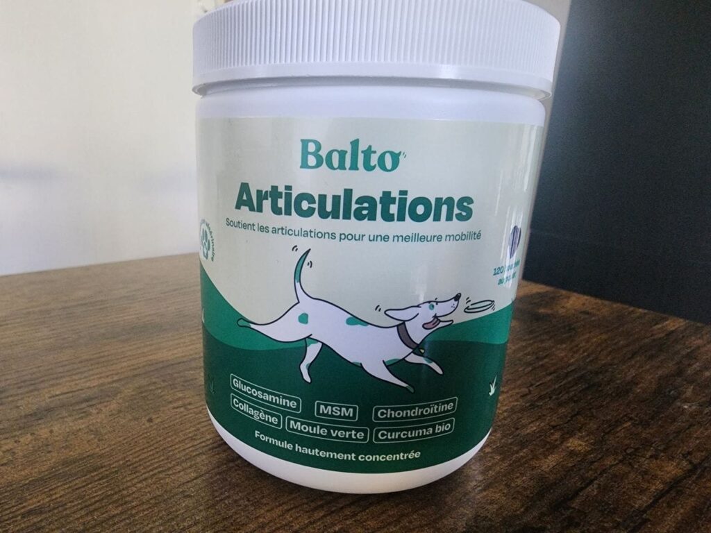 complément alimentaire balto